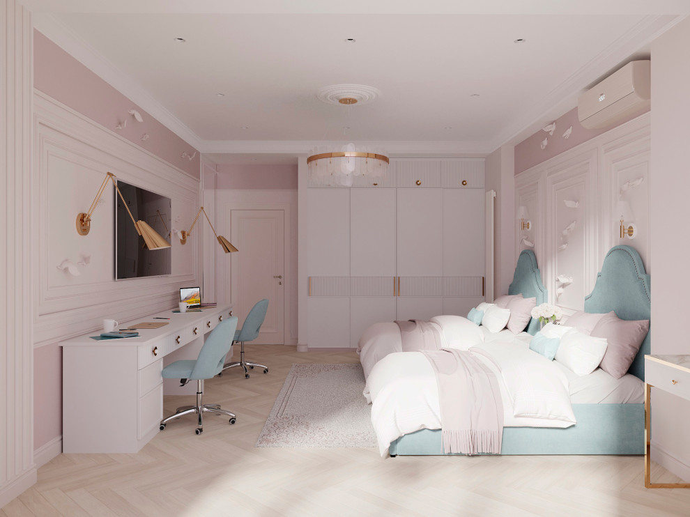 Трехкомнатная квартира в ЖК "Премиум"