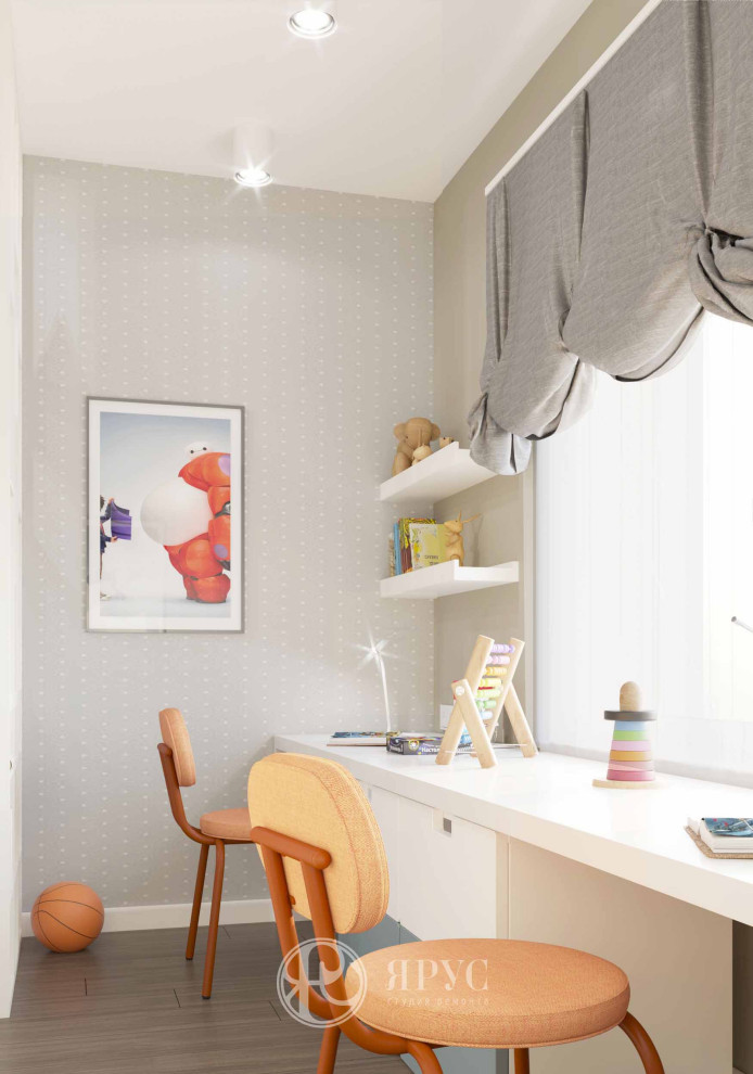 Дизайн-проект двухэтажного дома