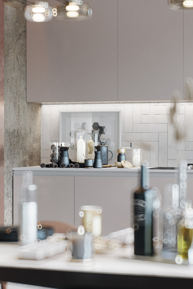 Кухня - гостиная