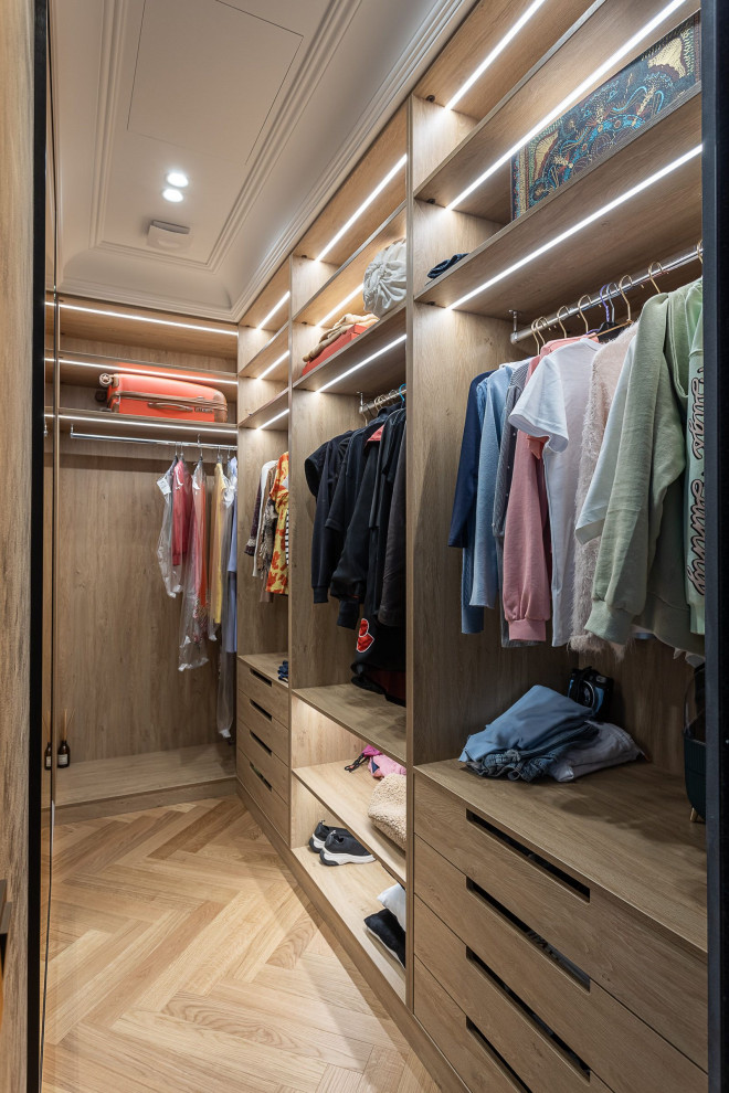 Квартира с яркими акцентами в интерьере