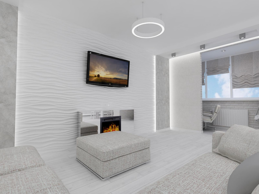 Интерьер квартиры - современный стиль