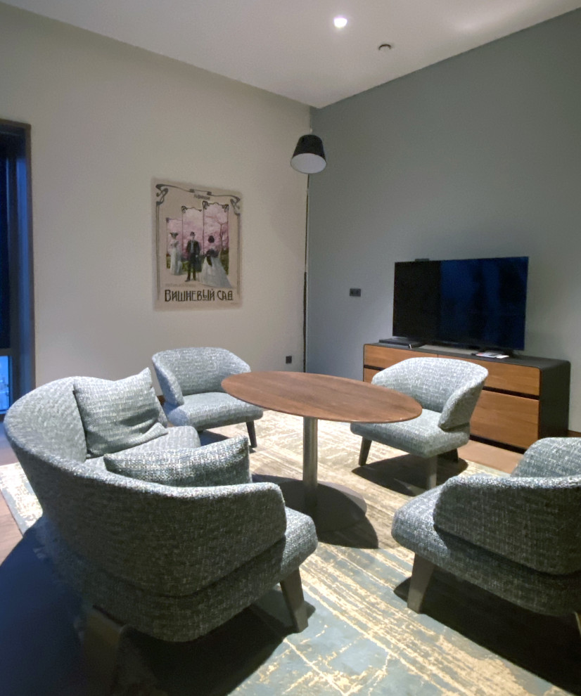 Обложка проекта: Квартира 110м2