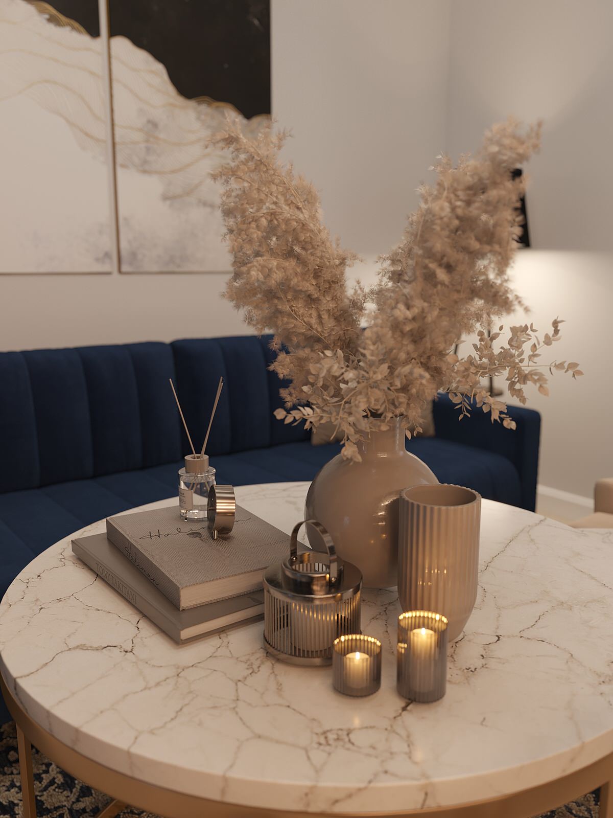 Кухня и гостиная в трешке