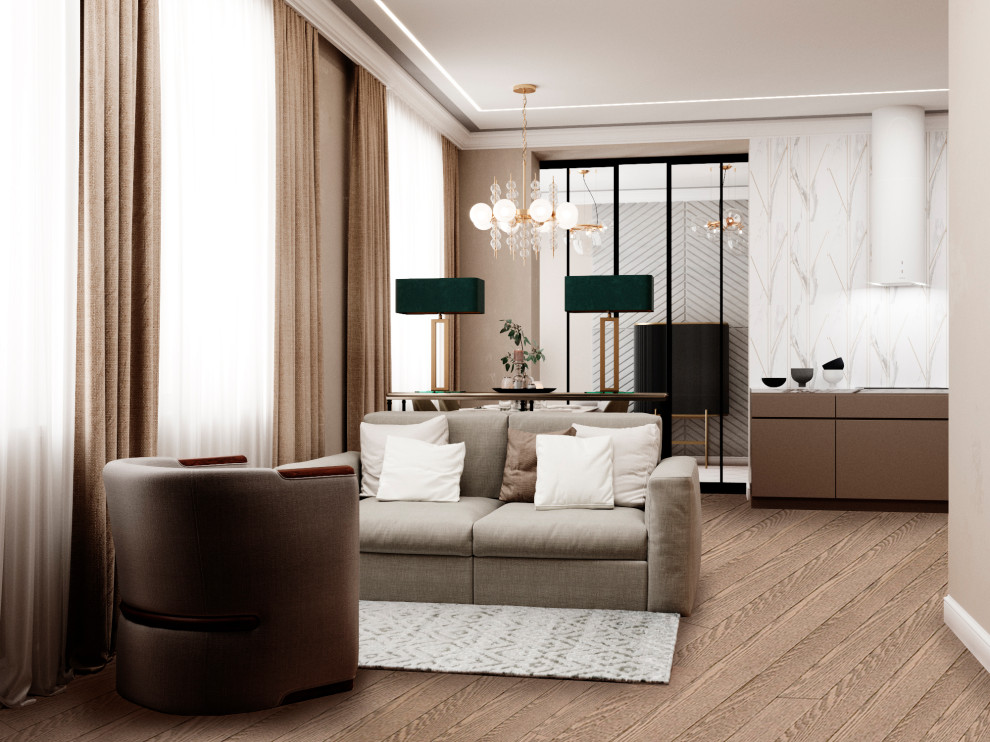 Стильная квартира