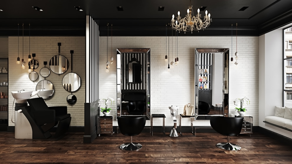 Дизайн-проект салона красоты.