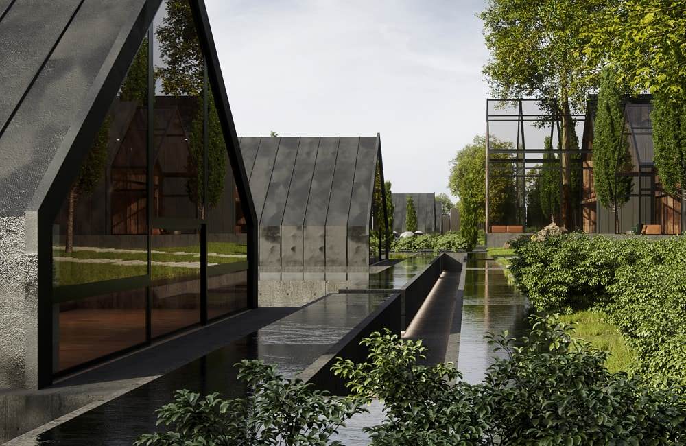 Загородный клуб, Barn House, Нидерланды