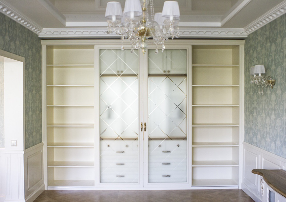 Квартира для семьи в классическом стиле