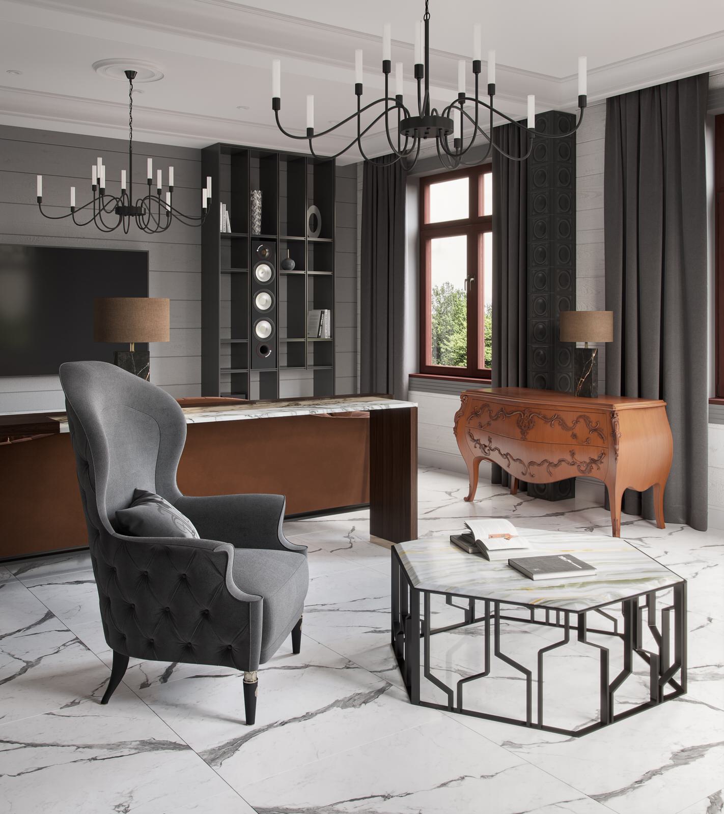 Дом под Санкт-Петербургом 500 м.кв