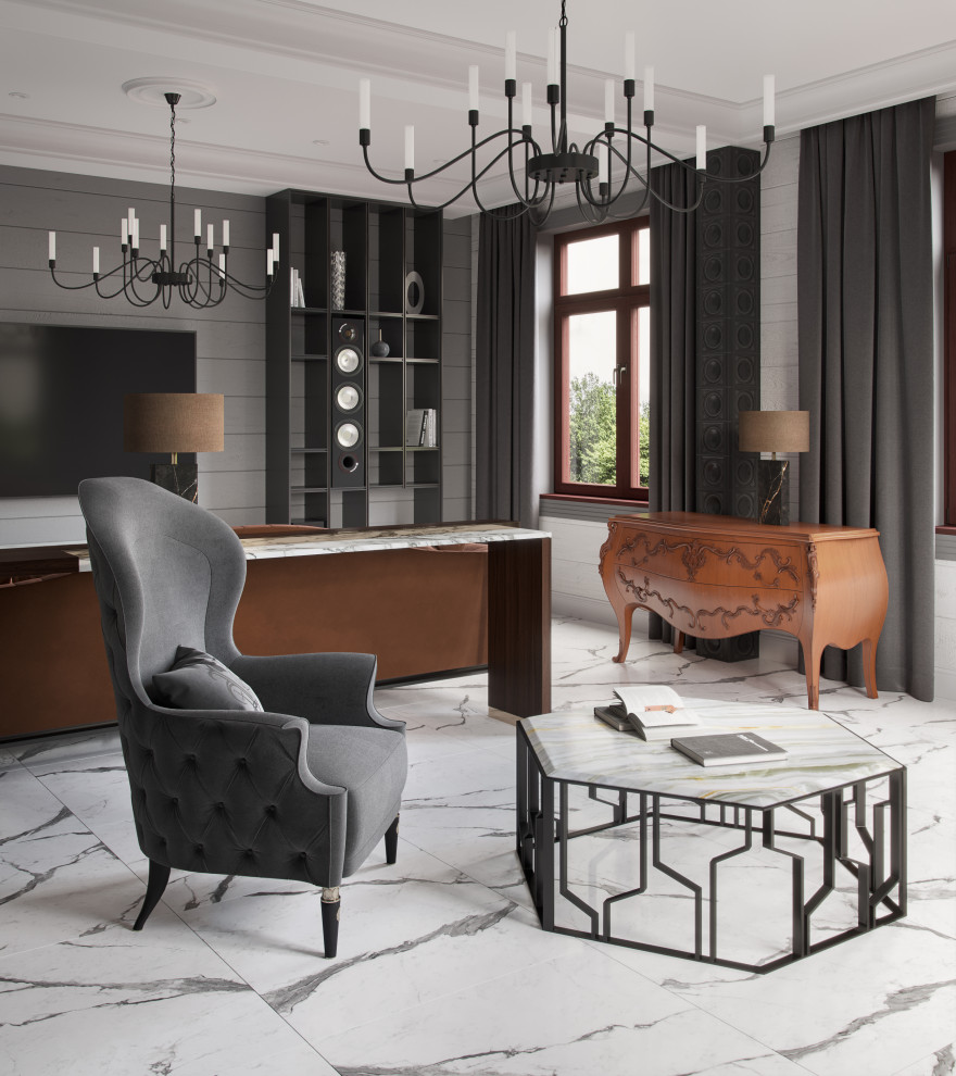 Дом под Санкт-Петербургом 500 м.кв