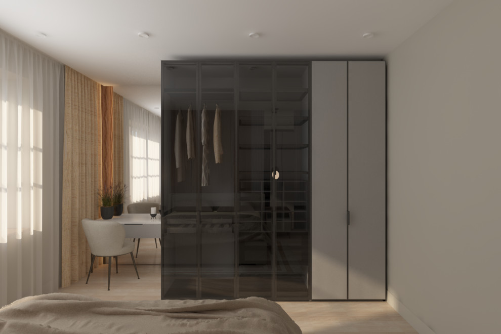 Одноэтажный загородный дом 139 кв.м