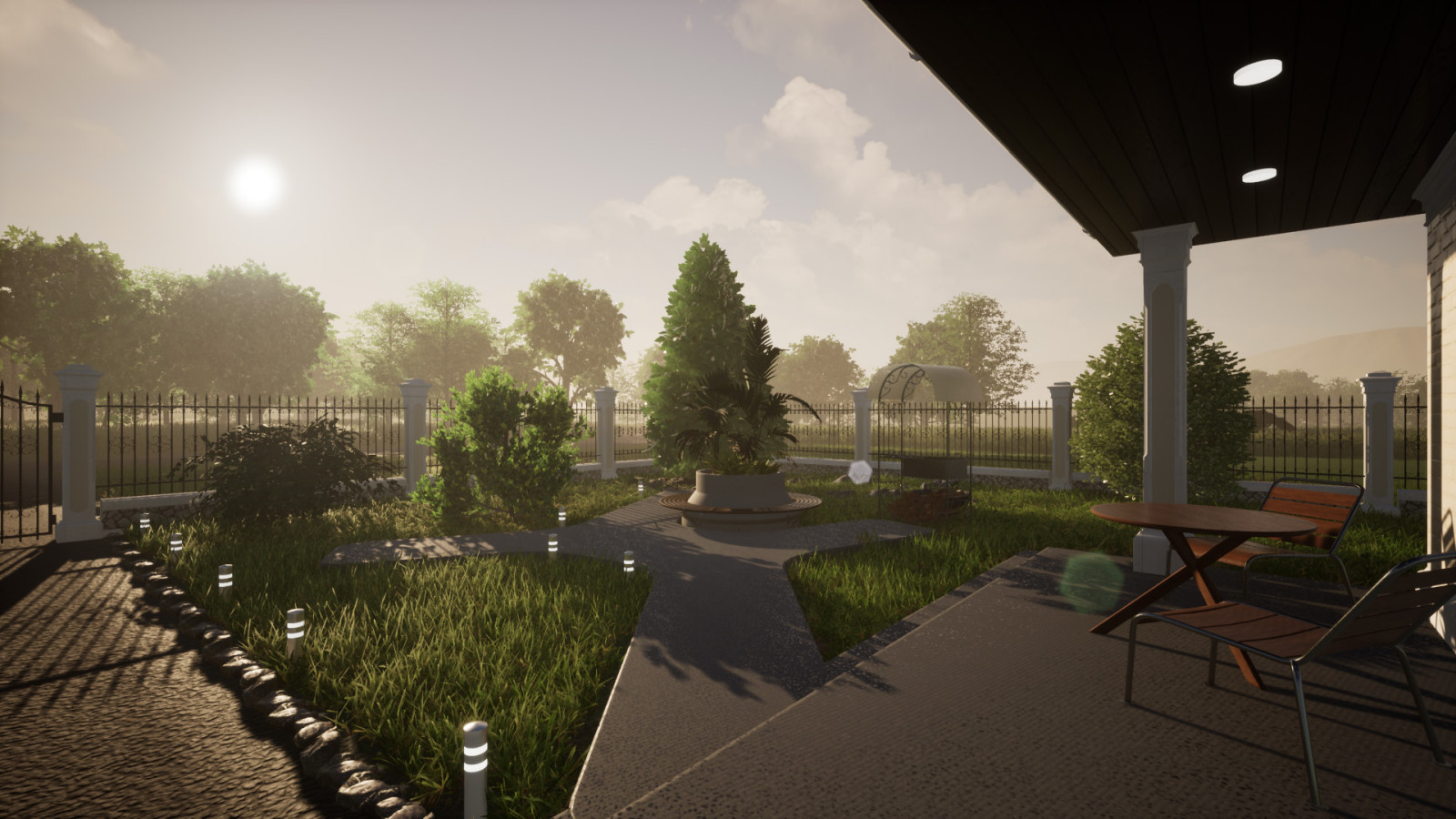 Дом в современном стиле