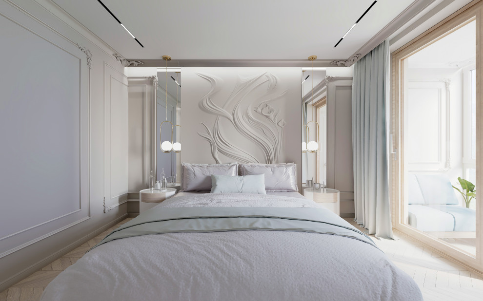 Трехкомнатная квартира в ЖК "Грильяж"