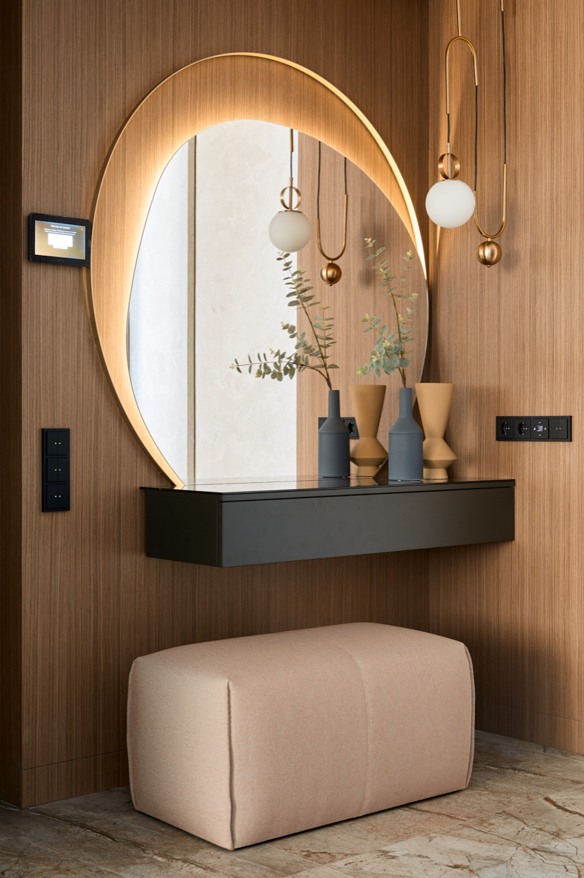 Проект в ЖК "Долина Сетунь" 100 кв. м.