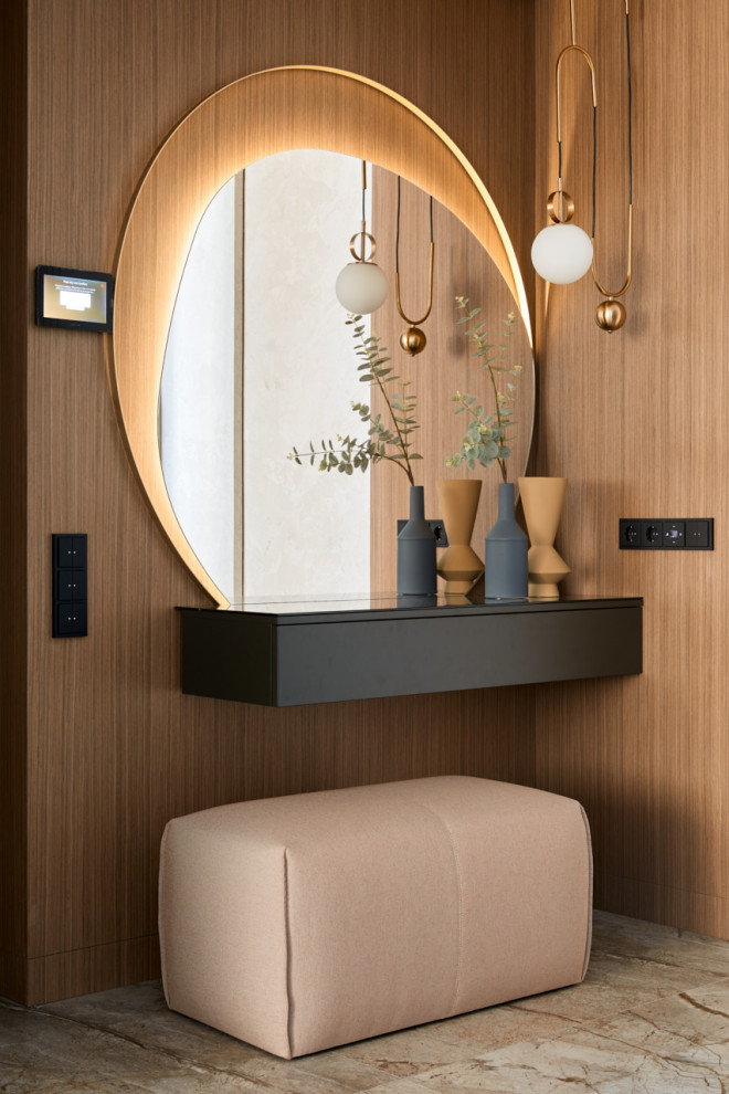 Проект в ЖК "Долина Сетунь" 100 кв. м.