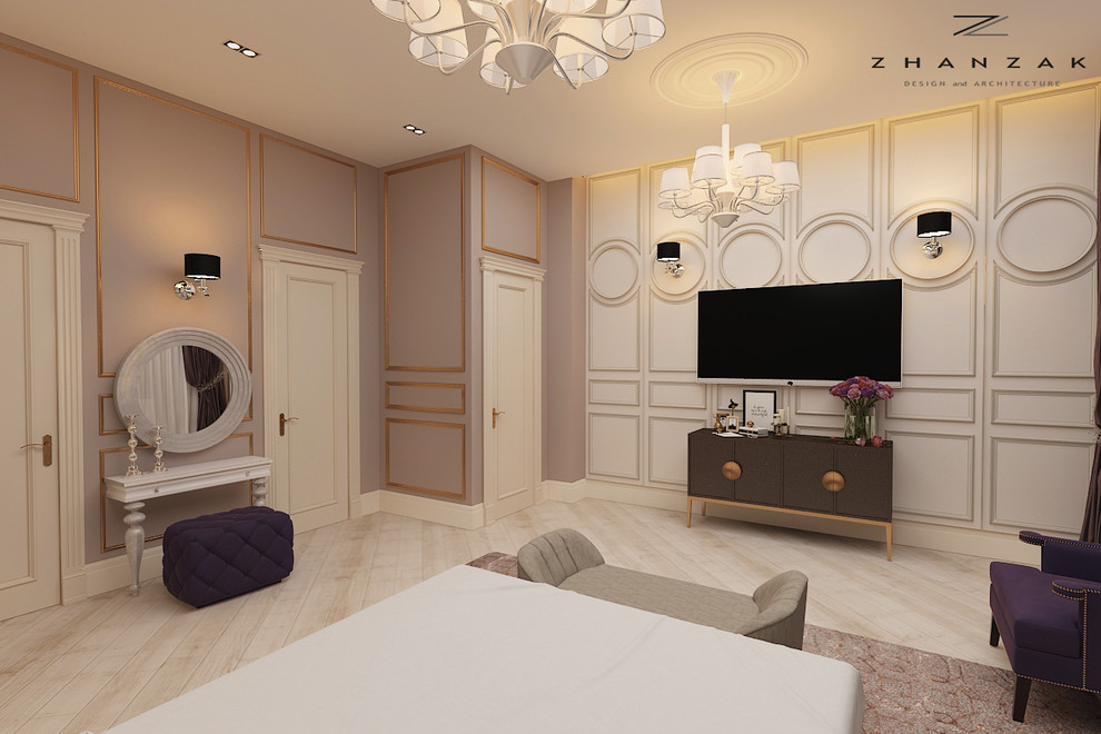 Обложка проекта: Спальня в пентхаузе.