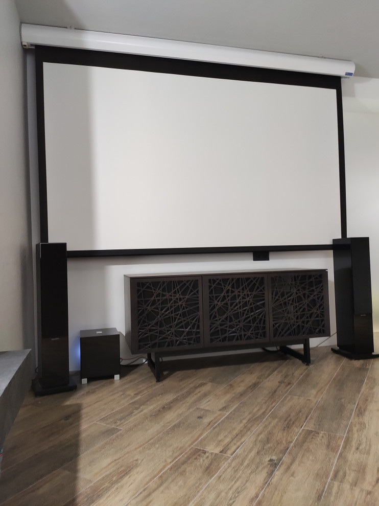 Домашний кинотеатр Петрово-Дальнее