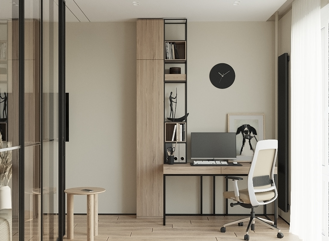 Проект квартиры 52 м2