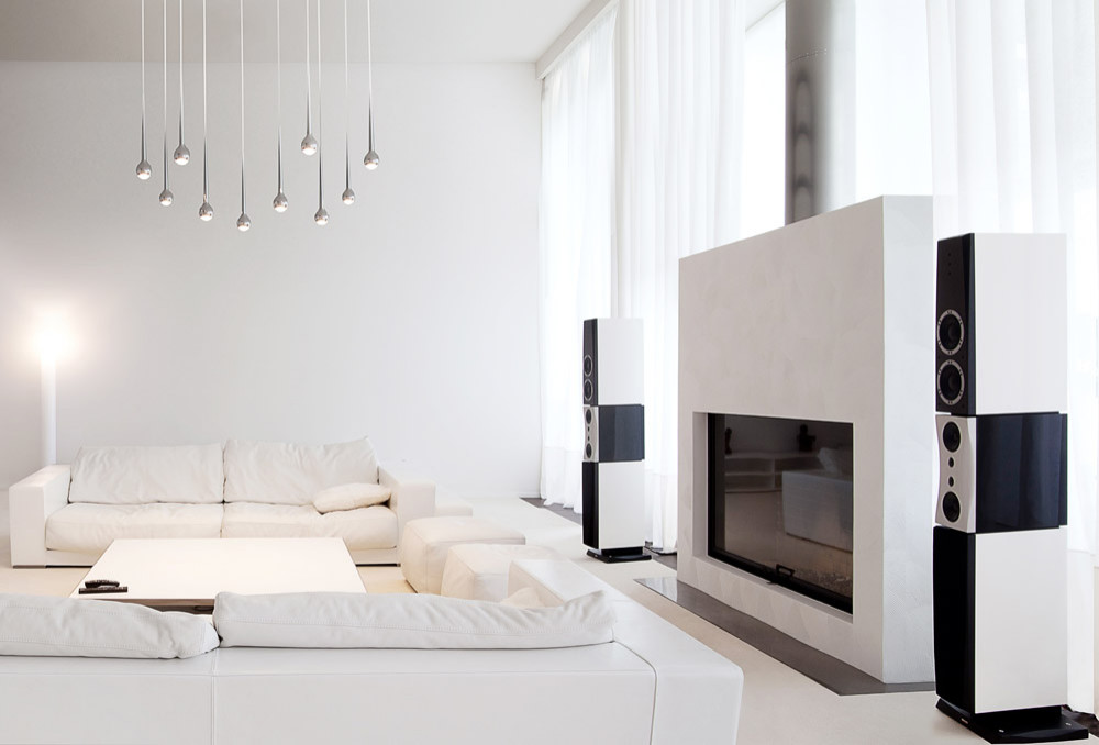 AMX и AV системы в частном доме