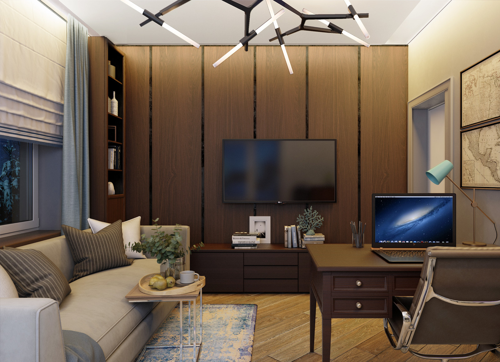 Обложка проекта: Дом под Уфой