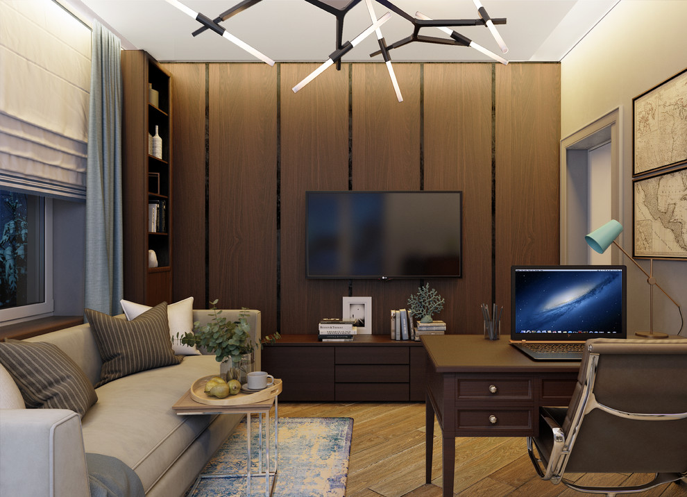 Обложка проекта: Дом под Уфой