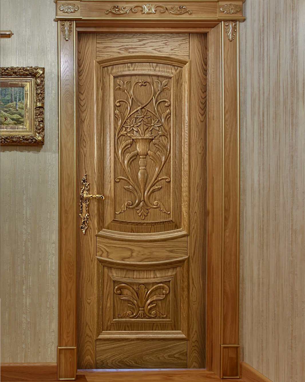 Обложка проекта: Межкомнатные двери из массива дуба, бука, ясеня