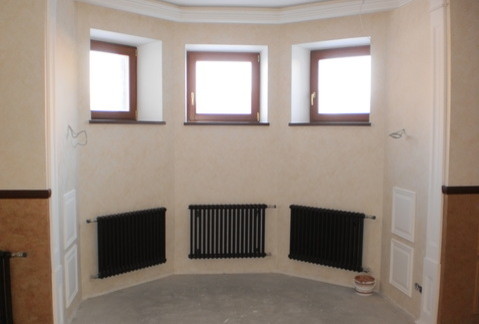 Отделка коттеджа