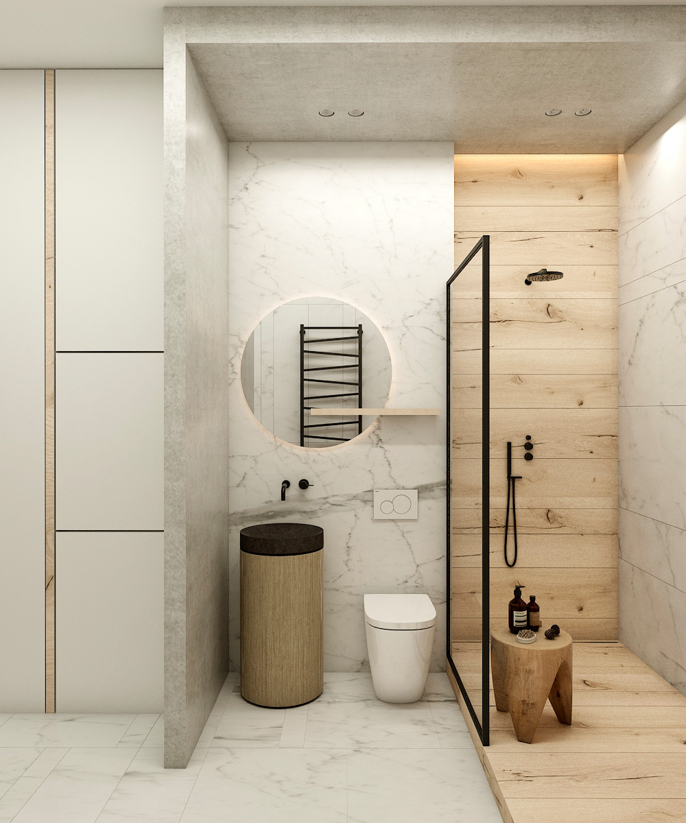 Интерьер дома в Царевщине