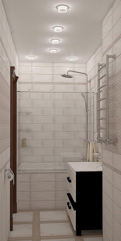 Обложка проекта: Маленькая ванная комната!