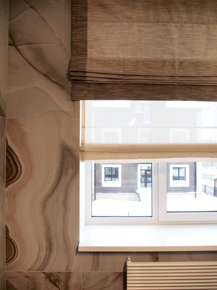 Шторы для загородного дома в КП Красные Пруды