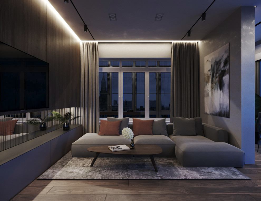 ЖК Макаровский 102м2