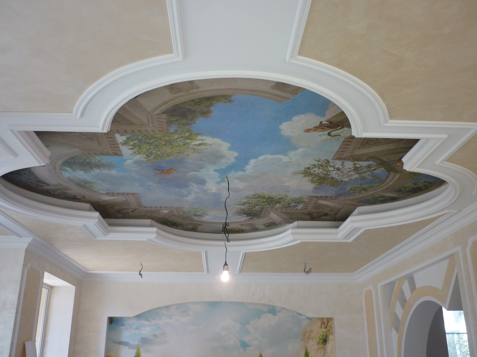 Строительно-отделочные работы.