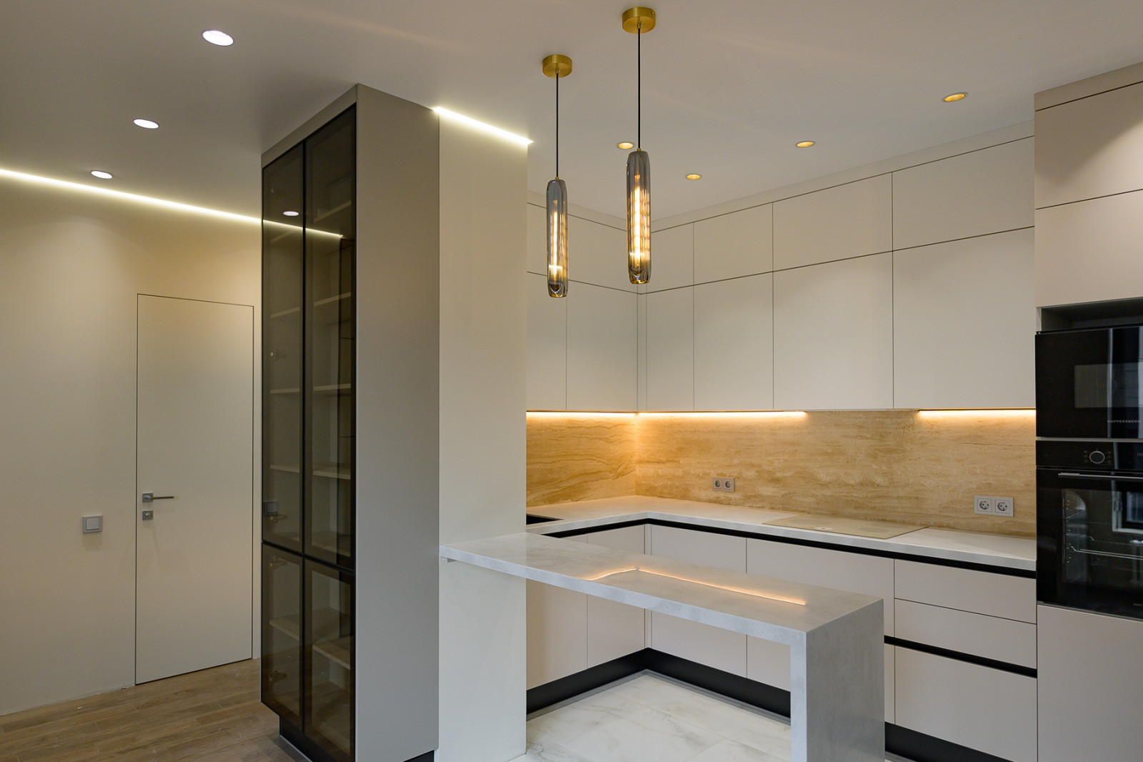 ЖК "Чёрная речка" 2-ком. квартира в новостройке площадью 63,8м².