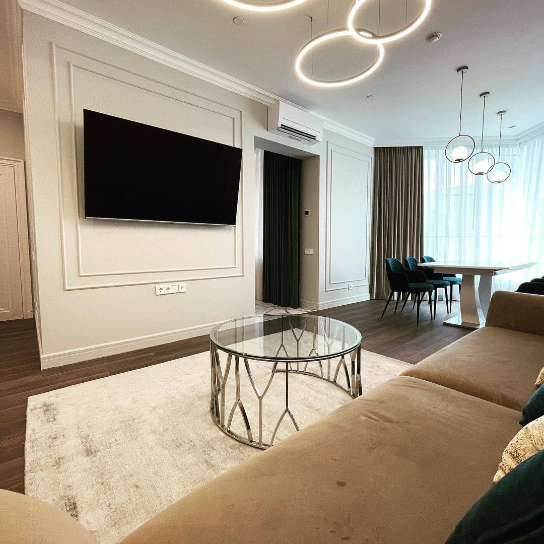 Обложка проекта: Трехкомнатная квартира, 82 м2