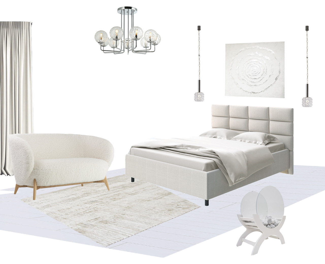 Обложка проекта: Концептуальные коллажи