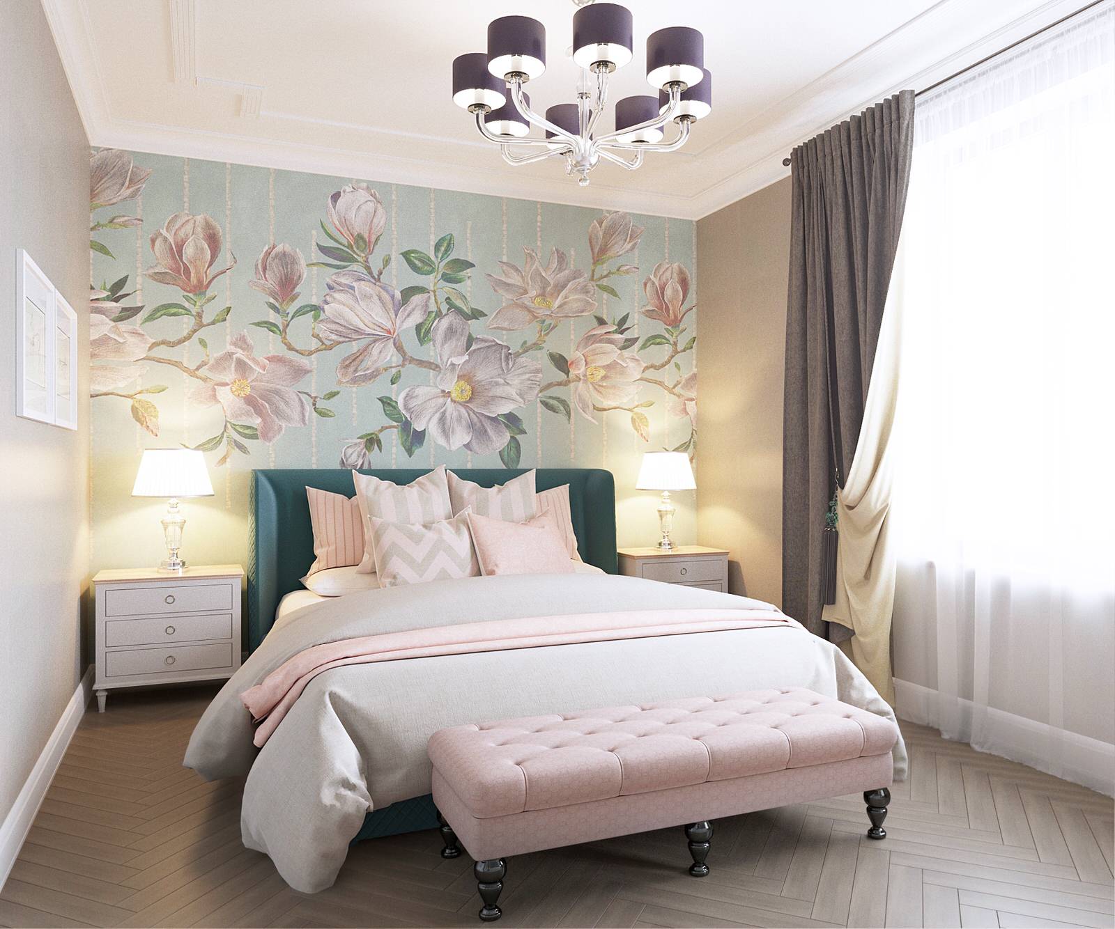 Квартира 140 кв.м. ЖК Смольный парк