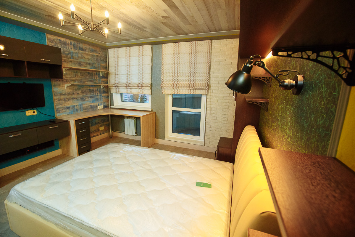 Двухуровневая квартира