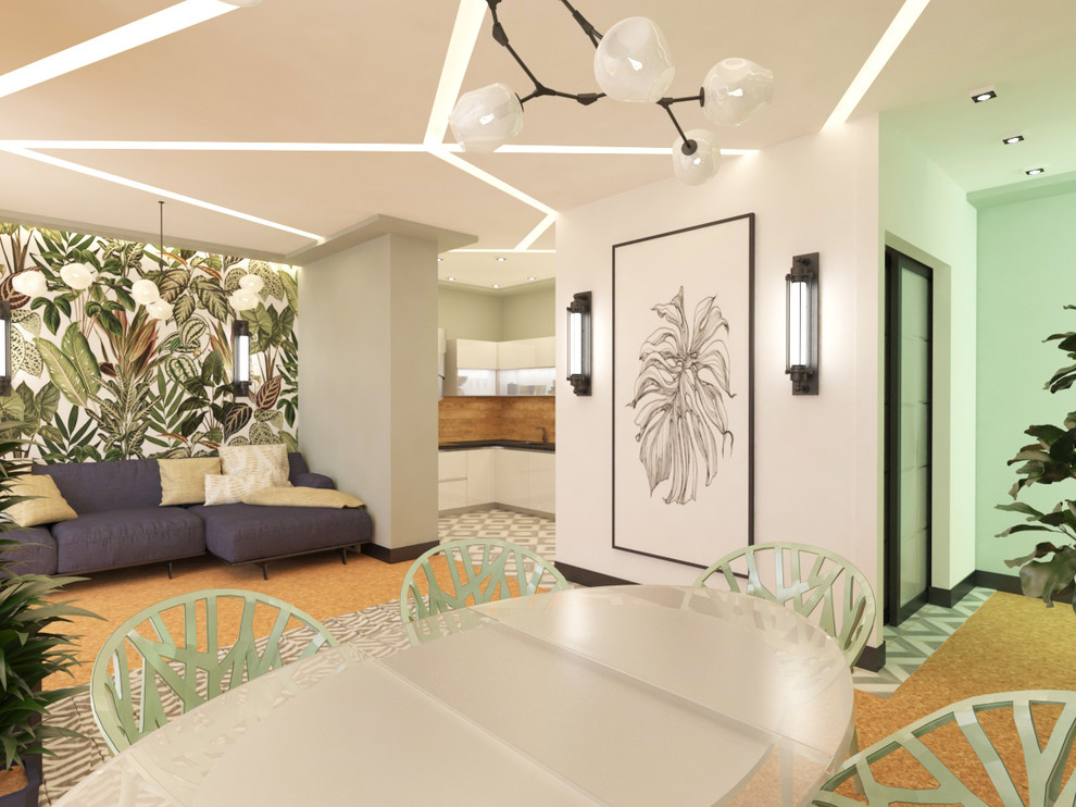 Обложка проекта: 3к. кв. ЖК На Клубной