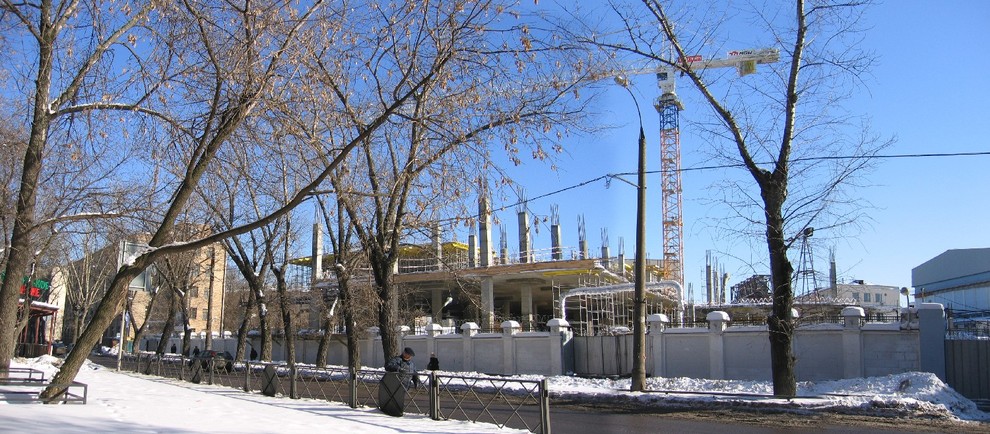 Обложка проекта: Дизайн фасадов. Проект интерьеров. ТК "Филион". Москва.