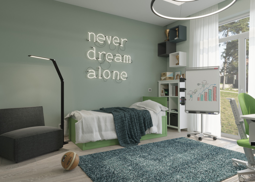 Обложка проекта: Детская комната мальчика