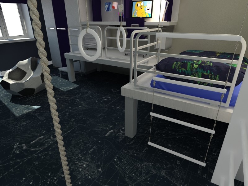 Частный интерьер. г.Чита