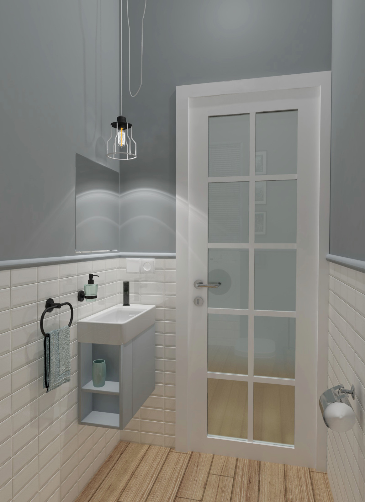 Квартира в скандинавском стиле