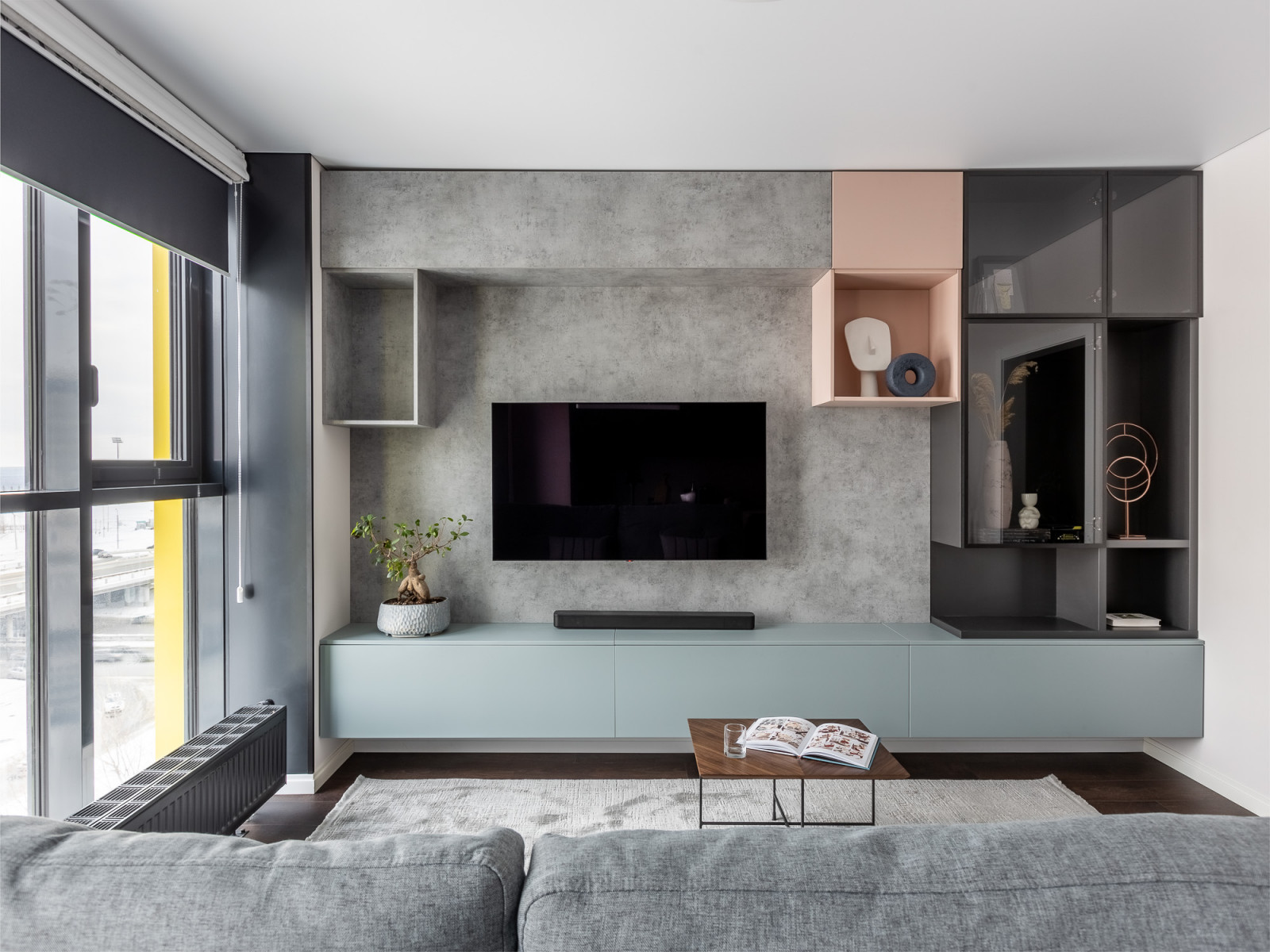 Graphite Rose: контраст, который влюбляет