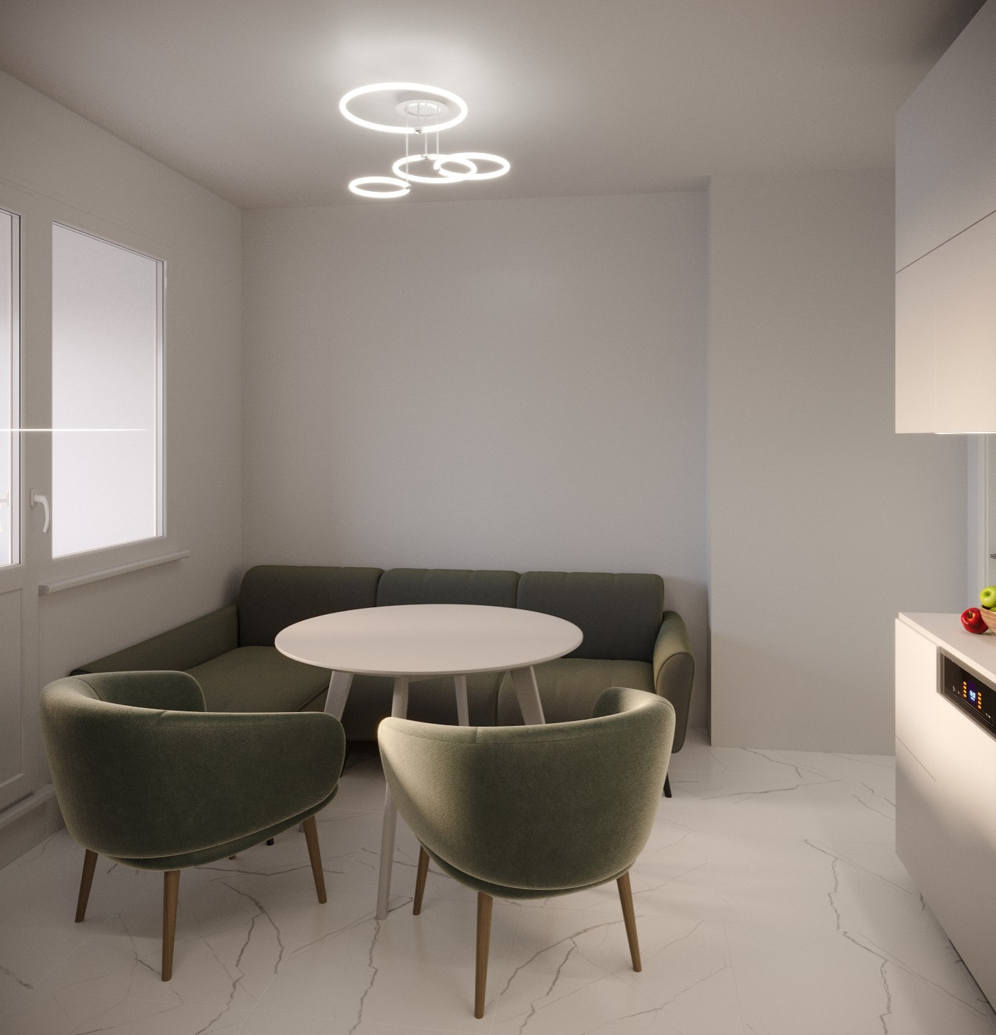 проект: квартира под сдачу 2024 год