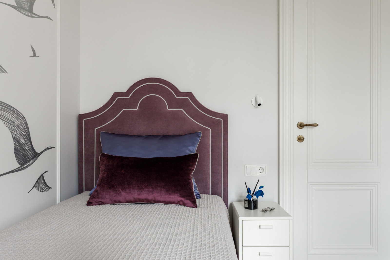 Яркая 3-х комнатная квартира на месте бывшей коммуналки