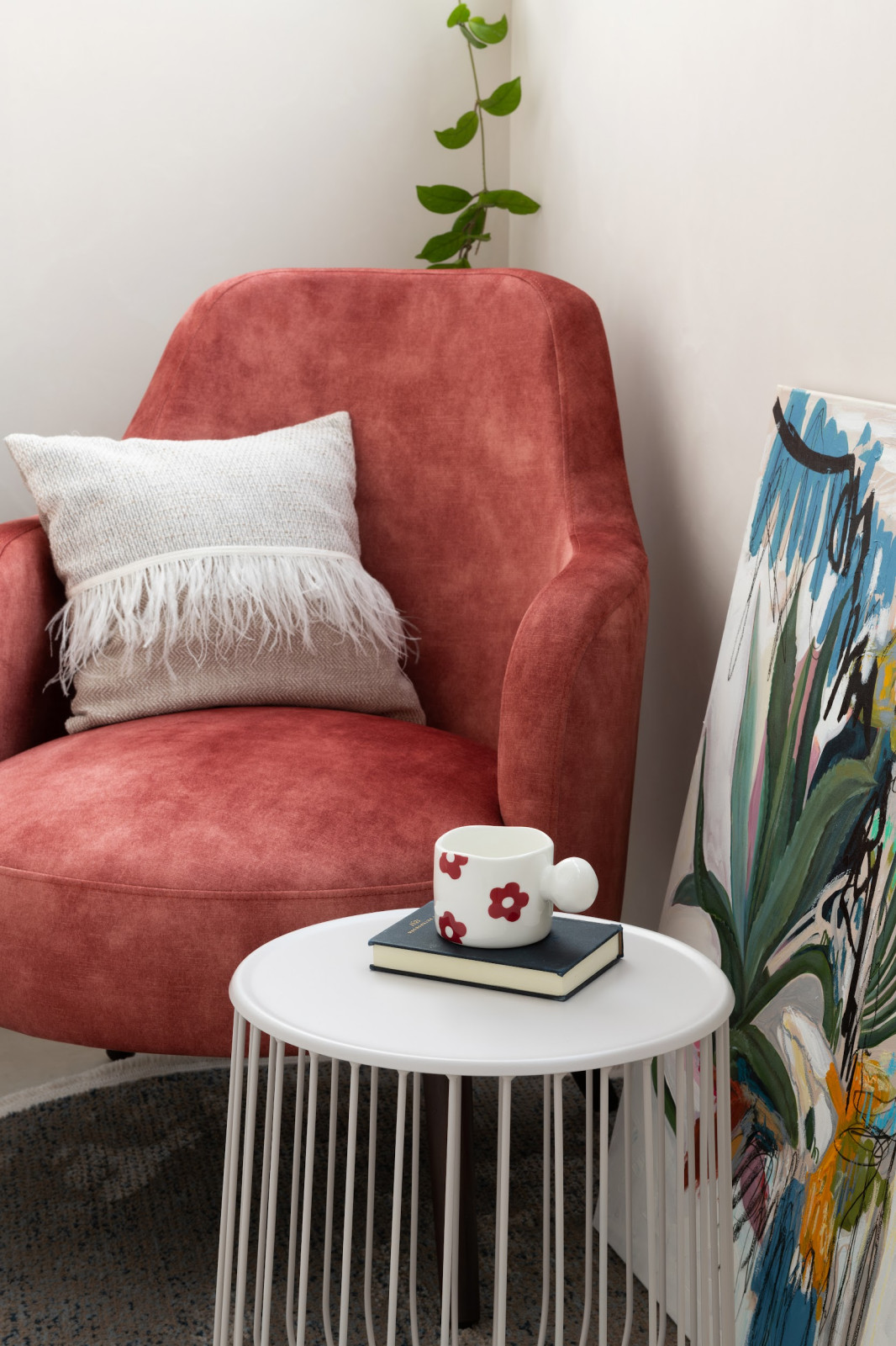 Реализованный проект квартиры "Фисташка"