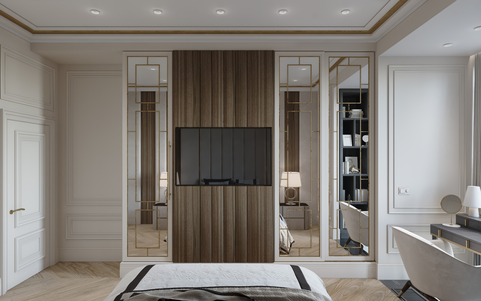 Мастер-спальня