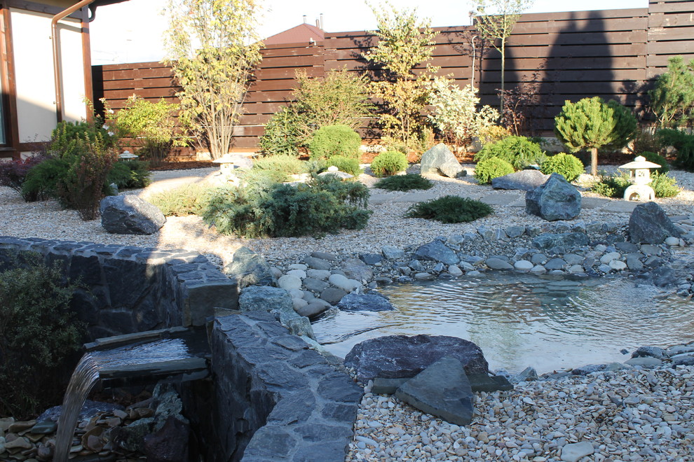 Японский сад в Подмосковье