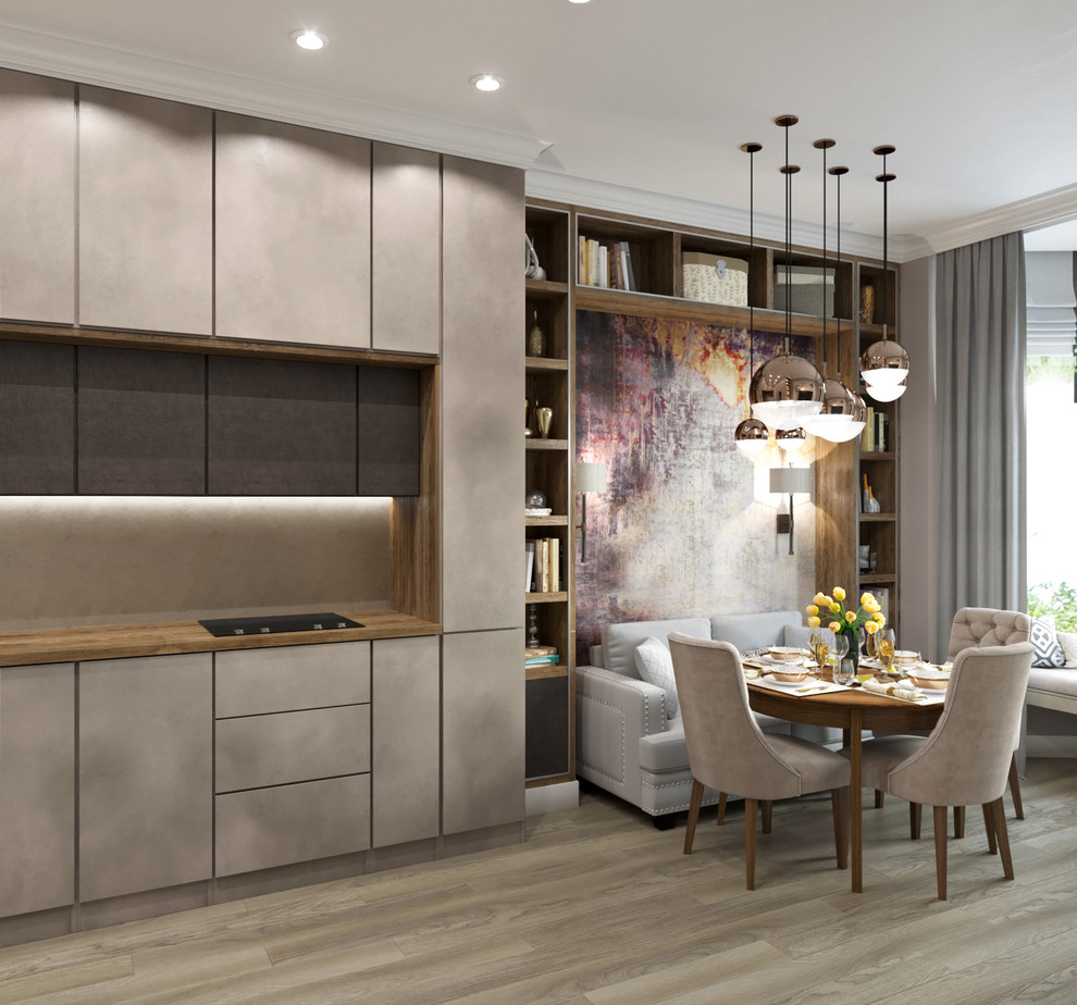 Сирень и золото