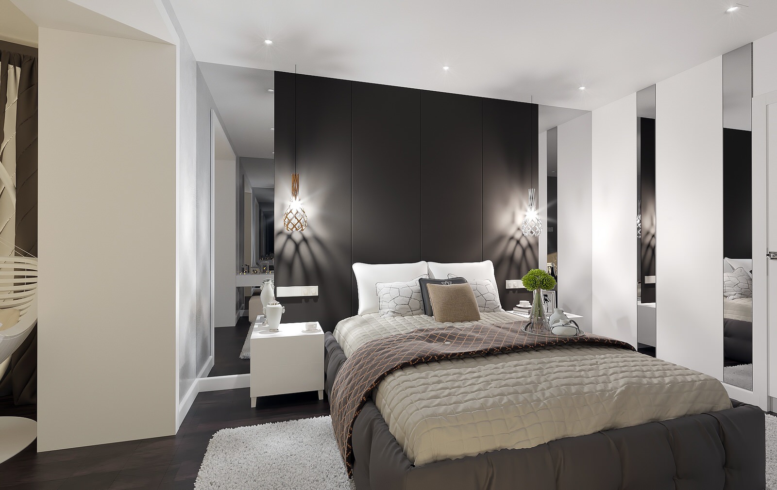 Квартира в бирюзе