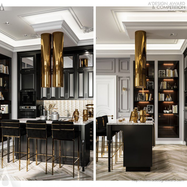 Обложка проекта: Grey&Gold